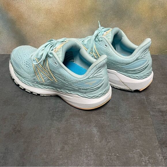 New Balance Fresh Foam X 860v12 Blue/Mango Women's Wide Running Shoes Size 8D - Picture 9 of 16